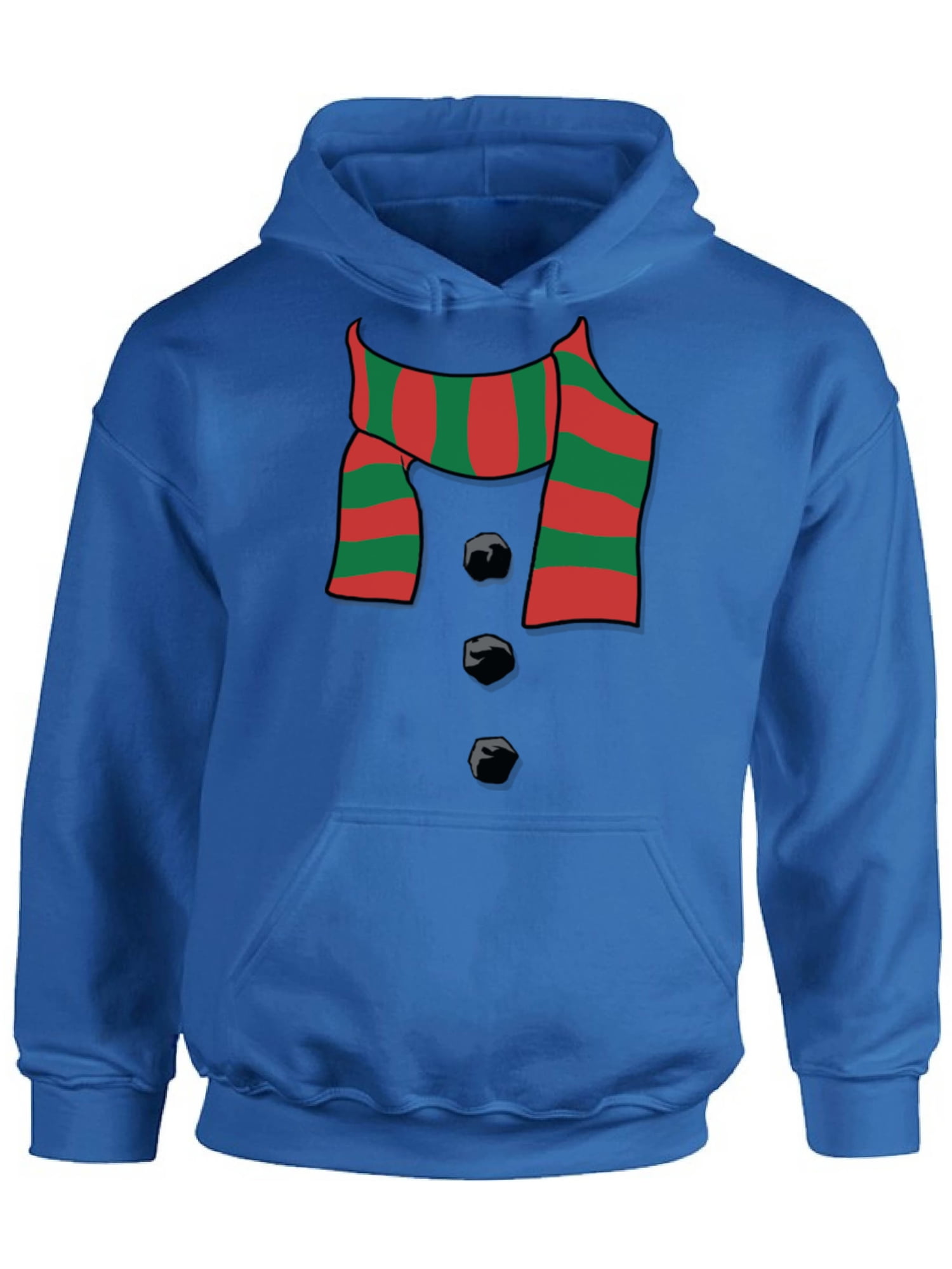 Awkward Styles Snowman Scarf Christmas Sweatshirt for Men and for Women ...