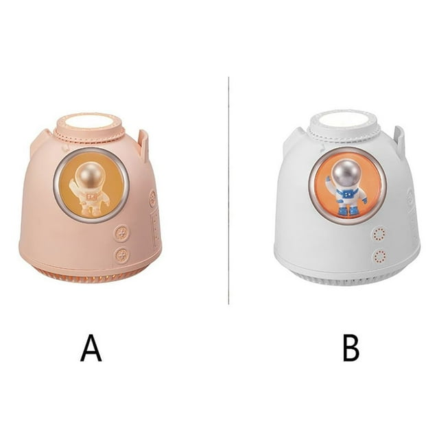 Air Humidifier Aroma Flame Mist Aromatherapy Water Spayer Aromatherapy Night Light Diffuser Silicone Water Mists Humidification Tools Office White