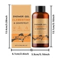 thumbnail image 3 of Face Wash Men' S Body Wash: Effective Cleansing For All Skin Types With A Gentle Formula（237ml）, 3 of 8