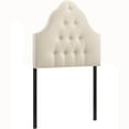 thumbnail image 5 of Modway Sovereign Twin Upholstered Fabric Headboard in Ivory, 5 of 9
