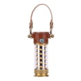 thumbnail image 2 of 3 uds accesorios de decoración de cuerda de elevación de cuero Vintage para lámpara BAREBONES Edison Likrtyny  Para Estrenar, 2 of 9