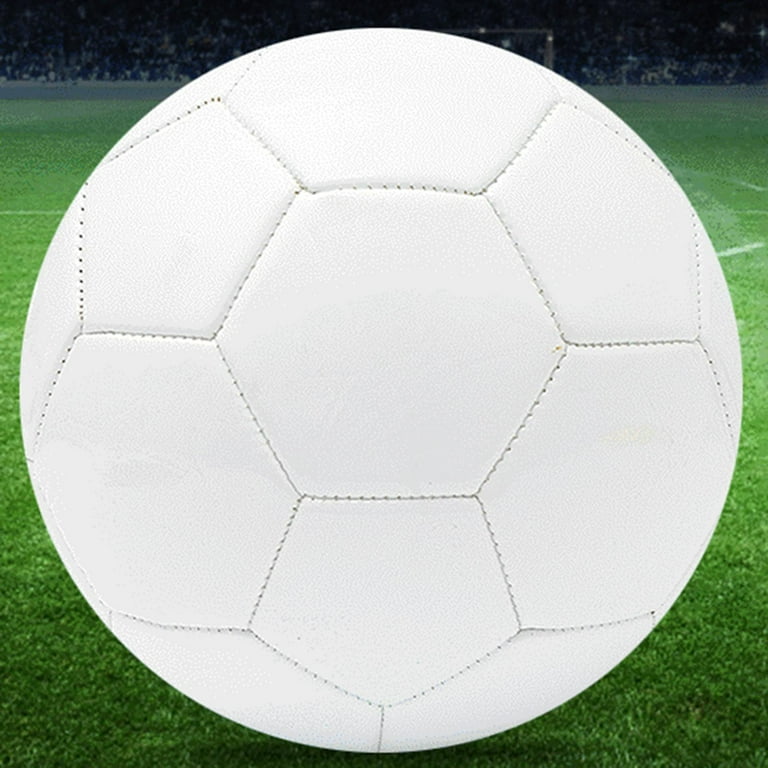  Select Planet Eco-Friendly Soccer Ball, Size 5, White