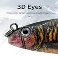 thumbnail image 3 of ZPAQI Fishing Lures Multi Sections Baits Saltwater 3D Minnow Fishing Lures Swimbait, 3 of 11