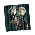 thumbnail image 4 of 1 piece 71x71inch Set De Cortina De Con 12 Ganchos Decortaion, 4 of 4