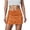 Orange, variant on Women's Sparkly Sequin Mini Skirt, Summer Party Club Outfit, Sleeveless Cami Crop Top, Sexy Bodycon Two-Piece Set