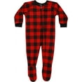 thumbnail image 5 of #followme Family Pajamas Flannel Kids Pajama Set 43648-10195-7 (Buffalo Plaid - Dog, XX-Large, Dog), 5 of 6