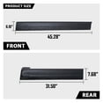 thumbnail image 5 of Black Trail Armor Rocker Panel Guard Cover Fit for 1999-2006 Chevy Silverado GMC Sierra, 5 of 9