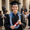 thumbnail image 4 of Kicpot Graduation Leis 2026 Grad Money Ribbon Lei Class of 2026 with Honor Cord for Him Her Graduation Party Decorations, 4 of 8