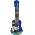 thumbnail image 1 of MasteelfCA Guitar Ukulele Decor Photography Props Mini Guitar Ukulele Toy Guitar Ukulele Model Decor, 1 of 8