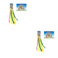 thumbnail image 2 of Manga de viento de Pascua Inteprter diseño de escena al aire libre, 2 of 6