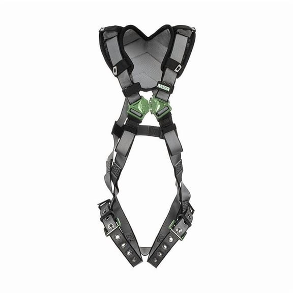 Msa Safety Full Body Harness,V-FIT,XS 10194888