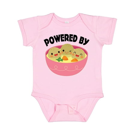 

Inktastic Matzo Ball Soup Cute Gift Baby Boy or Baby Girl Bodysuit