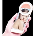 thumbnail image 3 of Selfie Ring Light, Clip-on Selfie Light para teléfono con cámara Pequeño Mini LED Ring Light Teléfono, computadora portátil, computadora, Tiktok, fotografía, video, maquillaje (rosa) JAMW Sencillez, 3 of 4