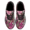 thumbnail image 2 of BreaStCancer Awareness Believe Shoes Sneakers for Women Men Black Size 7.5, 2 of 7