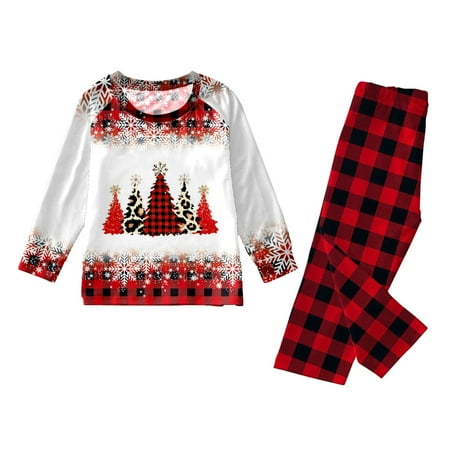

ketyyh-chn99 Christmas Footie Pajamas for Family Kids Family Christmas Pajamas Mens Big And Tall Pajamas Family Matching Christmas