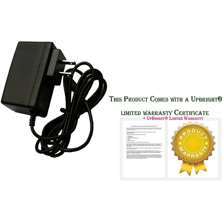 UPBRIGHT DC 6V AC Adaptateur pour VTech AT&T CS6114 CS6124 CS6529 CS6649  CS6729 CS6759 CS6829 CS6859 CS6729-2 CS6529-14 CS6529-15 CS6529-16  CS6529-17 CS6529-2 CS6124-31 Téléphone 6VDC (PAS AC6V) 
