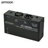 ammoon Ultra-compact Condenser Microphone Phantom Power Supply + +48V Selectable with Power Adapter