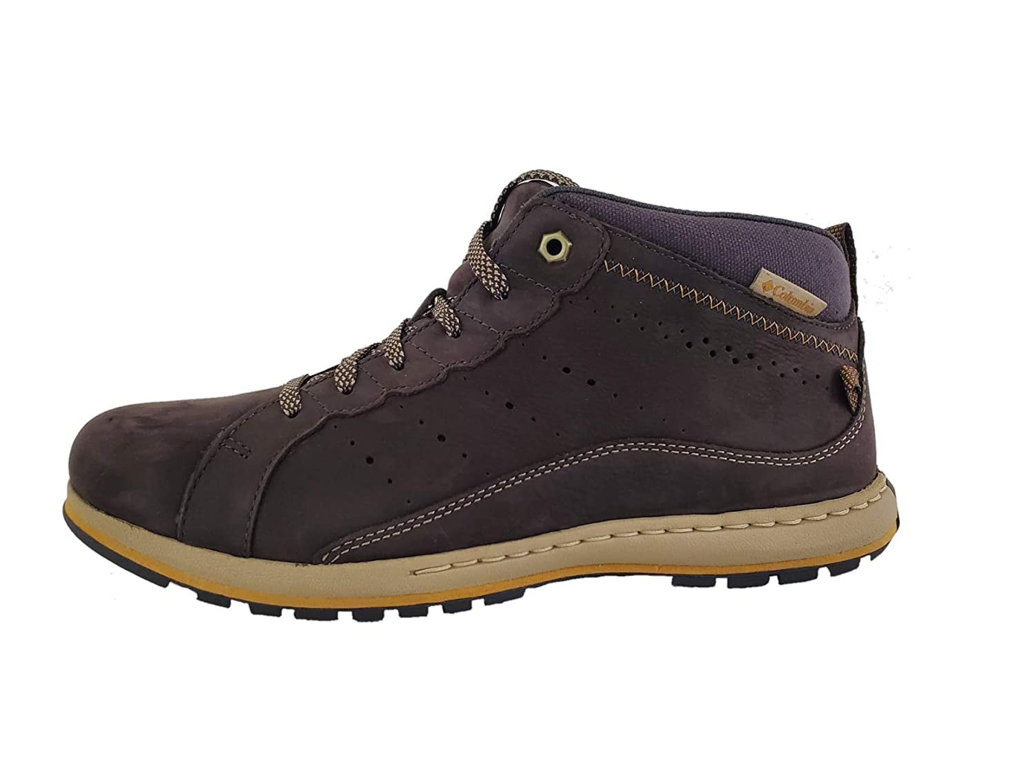 Three passes top chukka leather