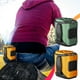thumbnail image 1 of Ventilador de cintura recargable por USB con linterna, batería de 6000 mAh, flujo de aire amplio de 130° para trabajo al aire libre JASKFLY, 1 of 9