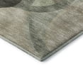 thumbnail image 3 of Addison Rugs Mayfield Premium Machine Washable Transitional Geometric Brown Rectangle Rug, 10' x 14', 3 of 6