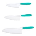 thumbnail image 1 of pitrice Kids Cooking Sets Real Kitchen Tools Children Cutter Chef Set Cookware Cake Salad Versatile Dishes Cutting Ergonomic Handles Type 15, 1 of 6
