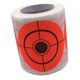 thumbnail image 4 of 750 Pedazos Objetivos de Papel Pegatinas Autoadhesivas Naranja Fuorescente Brillante para Práctica de Disparo a Larga y Corta Distancia mi: 750 piezas Macarena Objetivo de papel de tiro al aire libre, 4 of 7