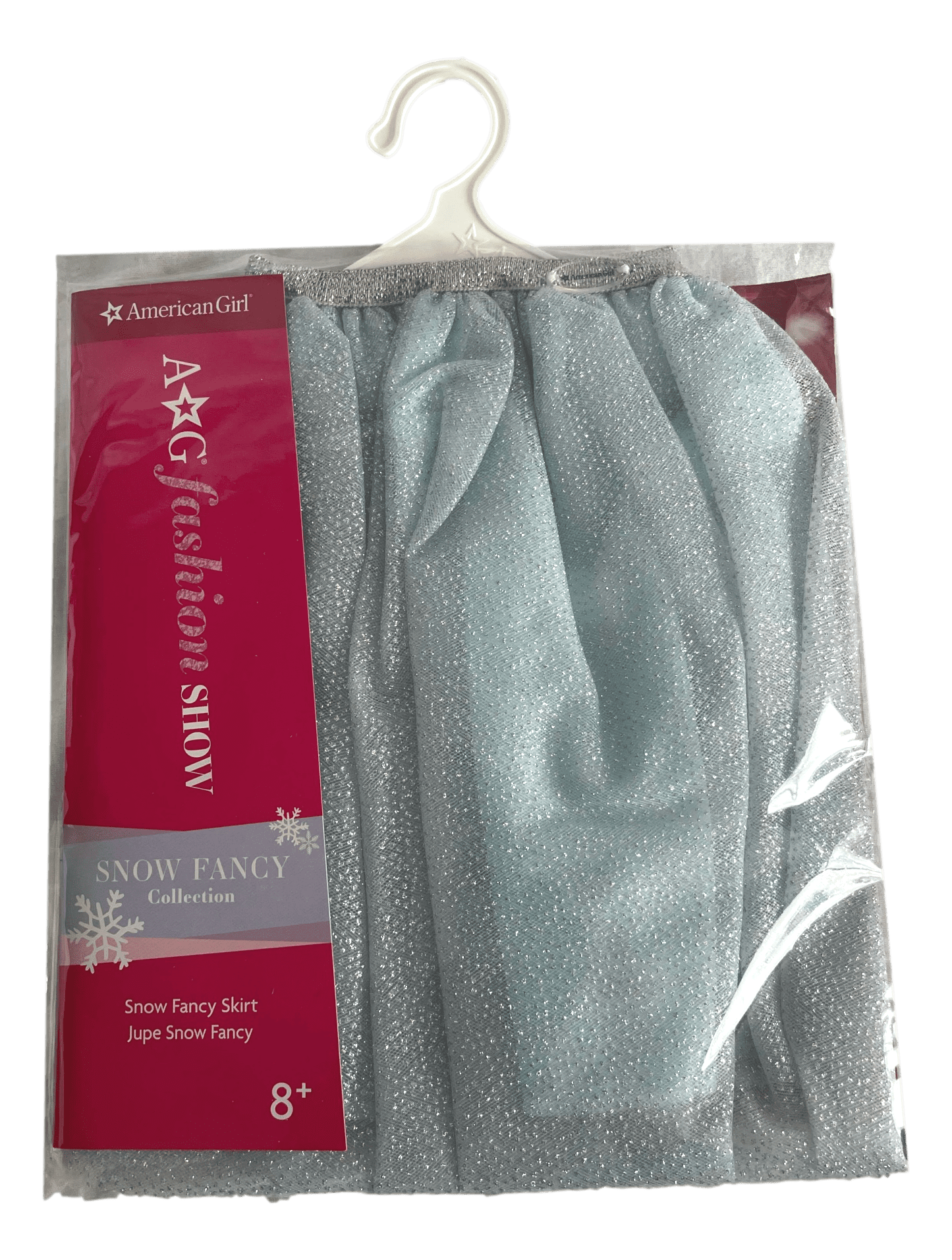 American Girl Truly Me Snow Fancy Skirt for 18" Dolls (Doll Not Included)