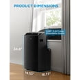 thumbnail image 2 of Midea Duo Aire Acondicionado Portátil con Inversor Inteligente de Alta Eficiencia de 12,000 BTU, 40% de Ahorro de Energía, Ultrasilencioso, Nuevo, 2 of 5