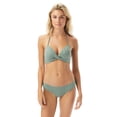 thumbnail image 6 of Vince Camuto IGUANA Ripple Effect Cheeky Bikini Swim Bottom, US Medium, 6 of 8