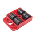 thumbnail image 2 of Sinyiin 4pcsMoves Furniture Tool Transport Shifter Moving Wheel Slider Remover Roller He, 2 of 12