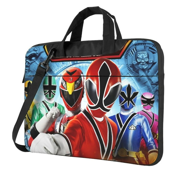 Power Rangers Laptop Carrying Case, 13 inch Computer Laptop Bag Messenger Shoulder Bag for Laptop or Tablet