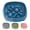 Blue, variant on Slow Feeding Dog Bowl, Suitable For Small And Medium-sized Dogs, Square Anti Slip Base Interactive Feeding Puzzle Food Plate, Suitable For Fast Eaters To Eat Slowly.
