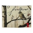 thumbnail image 5 of Orinice Tree Bird Message Tapestry Wall Hanging Unique Style Graphic Tapestries Home Wall Decor Art for Living Room Bedroom Apartment Farmhouse Dorm 40x30inch, 5 of 6