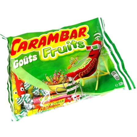 Carambar Fruit 320g Bag 11.29oz