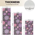 thumbnail image 4 of Pioneer Flower Floral Print Pattern Kitchen Rugs Sets Of 3,Kitchen Runner Rugs Non Skid Washable,Decorative Kitchen Floor Mats for Kitchen,Sink,Laundry,17"x30"+ 17"x47" + 17"x59", 4 of 6