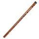 thumbnail image 4 of Flauta de Bambú Amargo Sincero Bolsa de Terciopelo Pulido Profesional Instrumento Musical Refinado Llave ZD-5E, 4 of 10