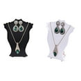 thumbnail image 2 of 2 Uds., Pendientes de Tuerca, Collar, Soporte de Exhibición de Joyas, Estante, 2 of 6