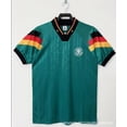 thumbnail image 1 of 1992 Germany Away Short-Sleeved Jersey, 1 of 2