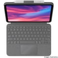 thumbnail image 2 of Teclado Retroiluminado Logitech Compatible con iPad 10th Gen 10.5 pulgadas Gris, 2 of 6