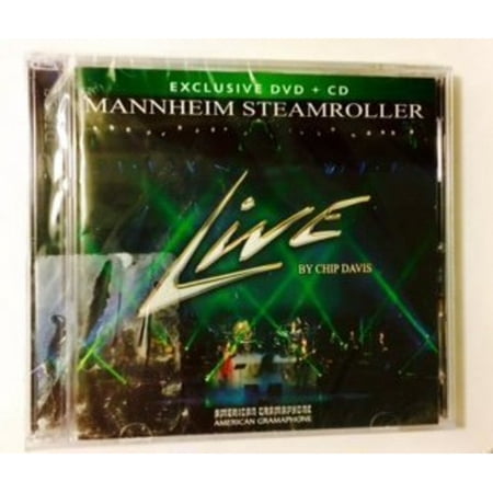 Mannheim Steamroller - Live - CD