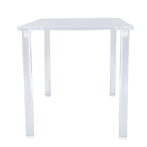 Soporte Acrílico Para Plantas, Multiusos, Rectangular, Elevador De Exhibición De 4 Patas, Estante Transparente Para Platos, Manualidades, Decoración, Figuras Coleccionables