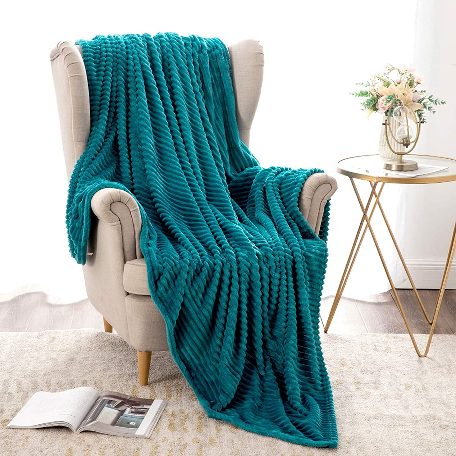 Teal throw blanket walmart hotsell