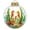 Christmas Ball R, variant on Christmas Snow Globe Ornament Ball, Festive Winter Scene Hanging Decoration, Holiday Tree Bauble for Indoor Xmas Decor, Seasonal Home Display Piece for Christmas Party,4x4Inch No lights