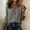 Gray, variant on Ynynloco Womens Button Down Shirts Cotton Shirts Oxford Shirts Long Sleeve Blouses Collared Tops with Pocket
