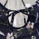 thumbnail image 5 of De Pieza Con Vendaje Sin Espalda Floral Para Mujer De Bikini Shorts Azul, 5 of 8