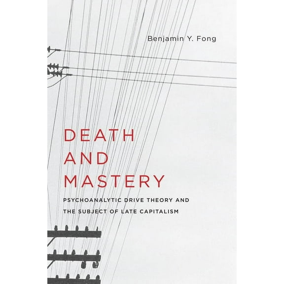New Directions in Critical Theory Death and Mastery: Psychoanalytic Drive Theory and the Subject of Late Capitalism, Book 61, (Paperback)