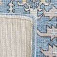thumbnail image 5 of SAFAVIEH Saffron Collection SFN202N Navy / Ivory Rug, 5 of 8
