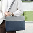 thumbnail image 2 of WRKEKC Clearance Multifunctional Crossbody Bag for Commuting, Lightweight Business Laptop Shoulder Bag, Waterproof Oxford Cloth Design with Multiple Pockets, Adjustable Strap for Men Women, 2 of 8