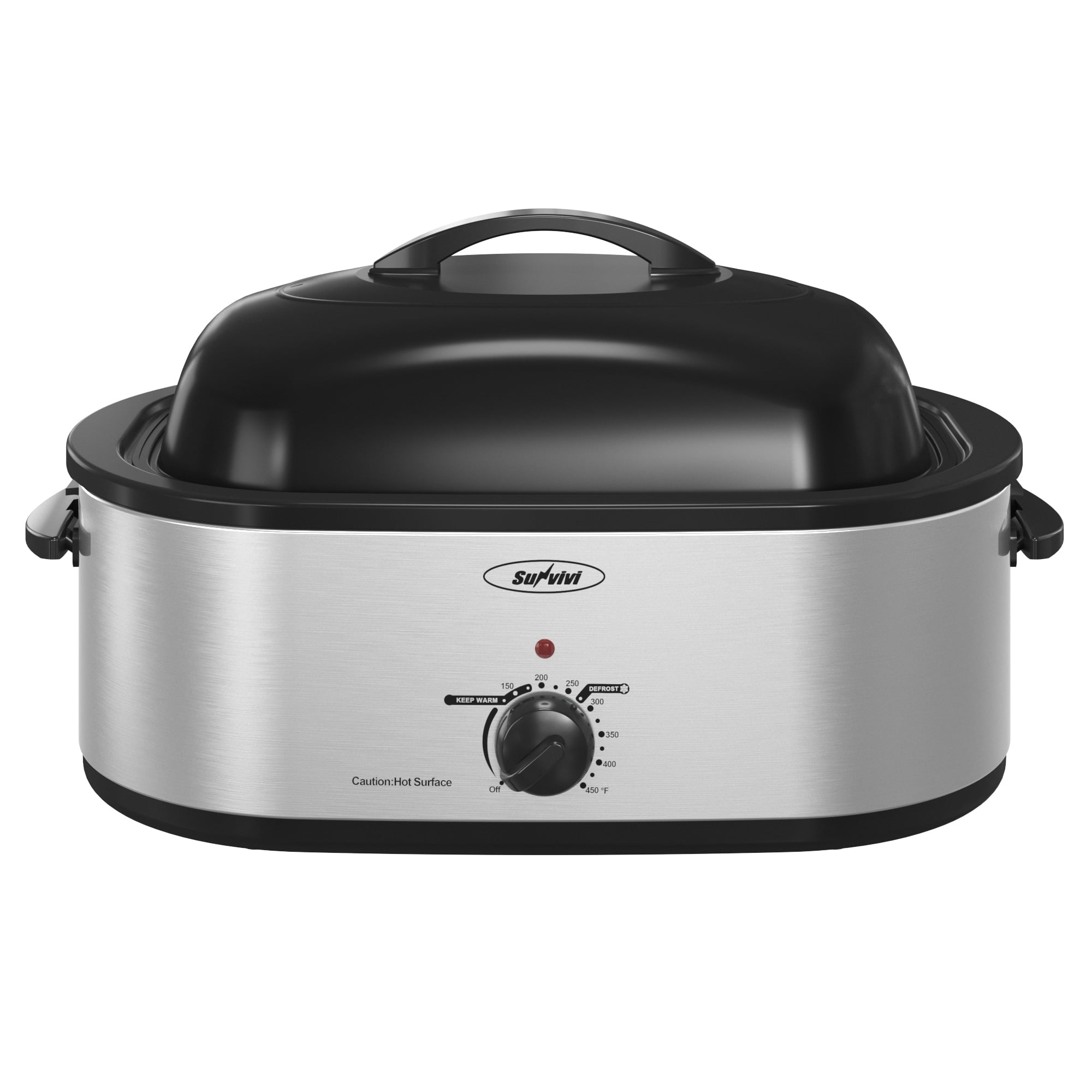 Electric Roasters For 25 Pound Turkey Aroma® 18Qt. Electric Roaster ...