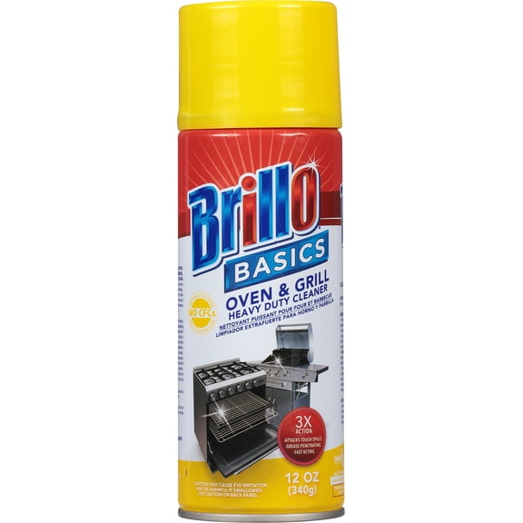 BRILLO OVEN CLEANER 12/12 OZ